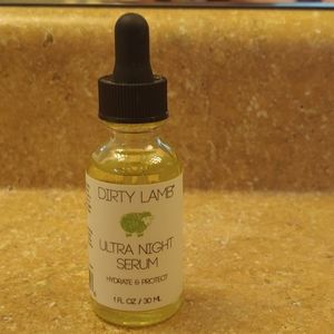 Dirty Lamb Ultra Night Serum 1 oz